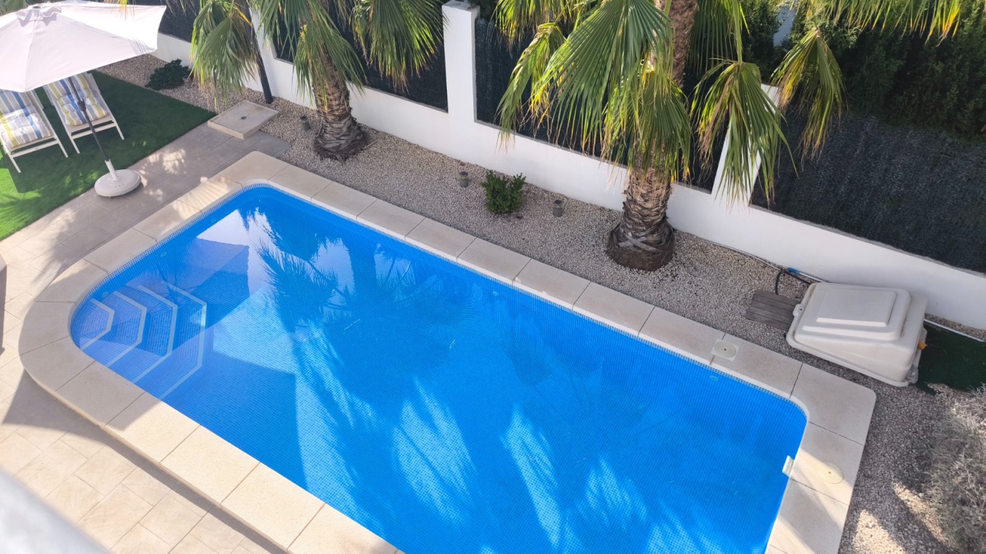 Revente - Villa -
Polop - Alberca