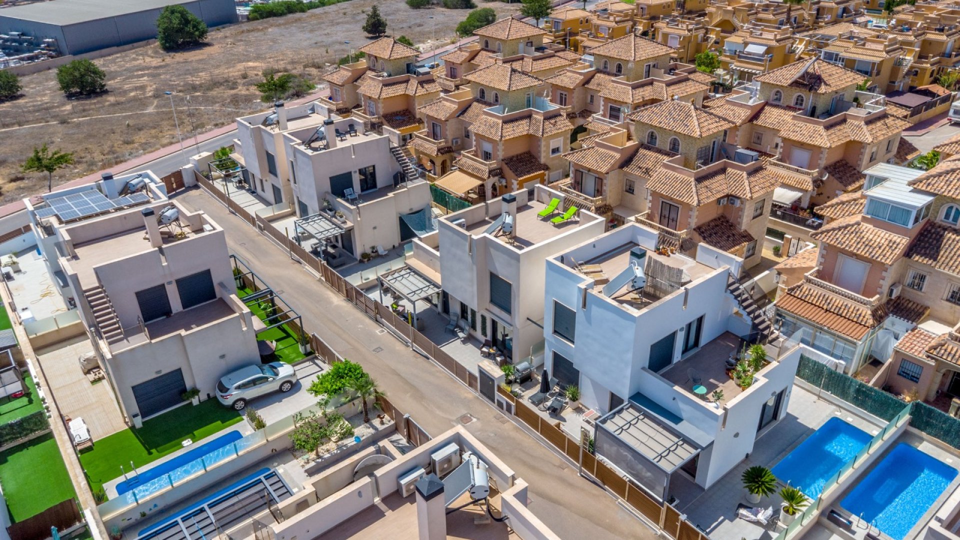 Revente - Villa -
Torrevieja - Aguas Nuevas