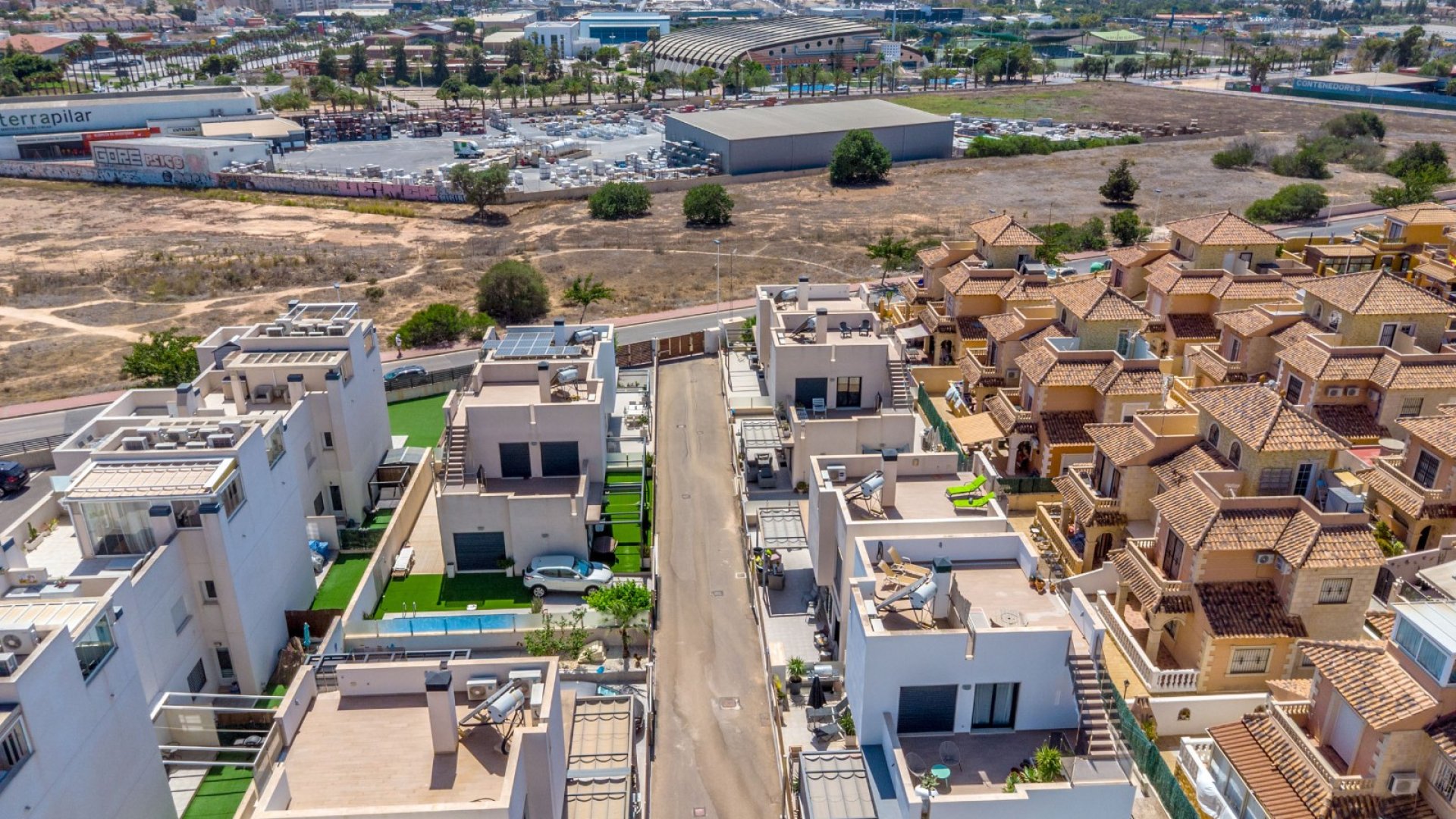 Revente - Villa -
Torrevieja - Aguas Nuevas