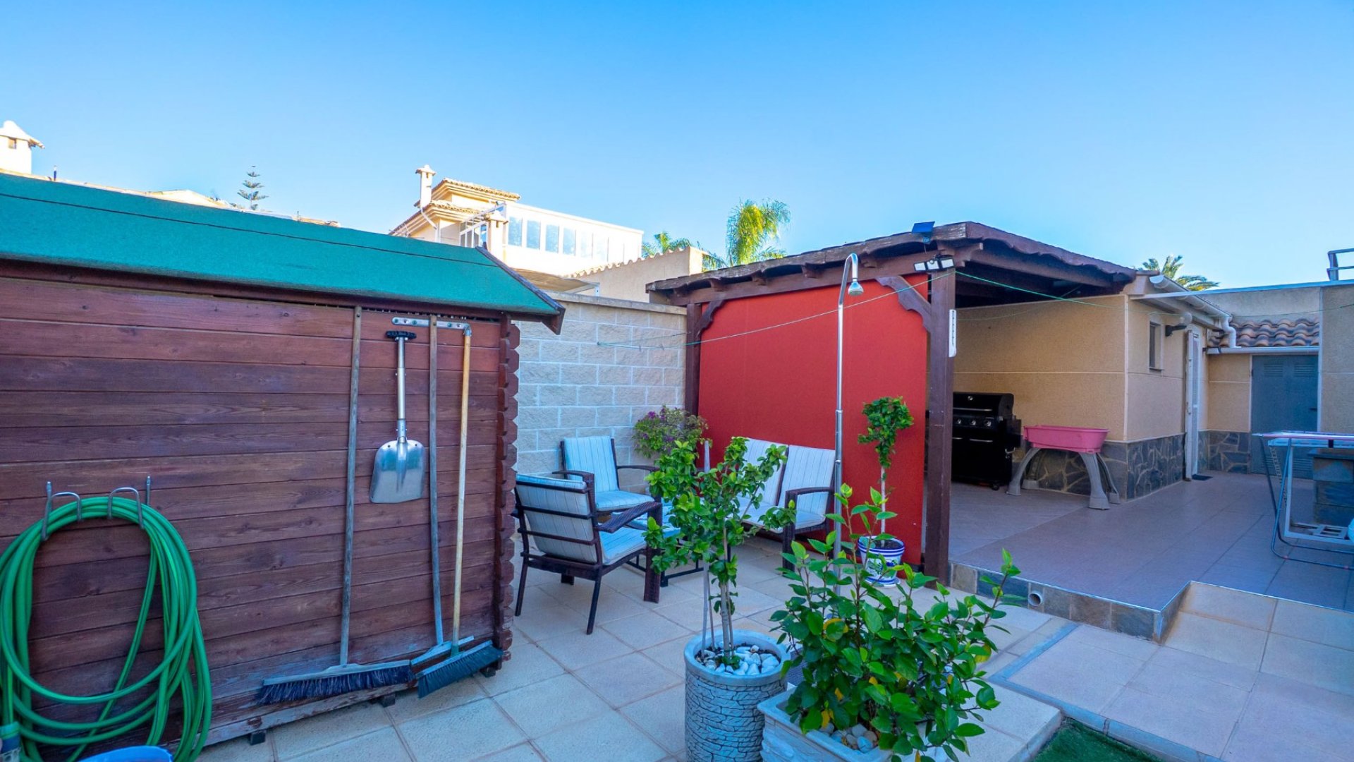 Revente - Villa -
Torrevieja - El Chaparral