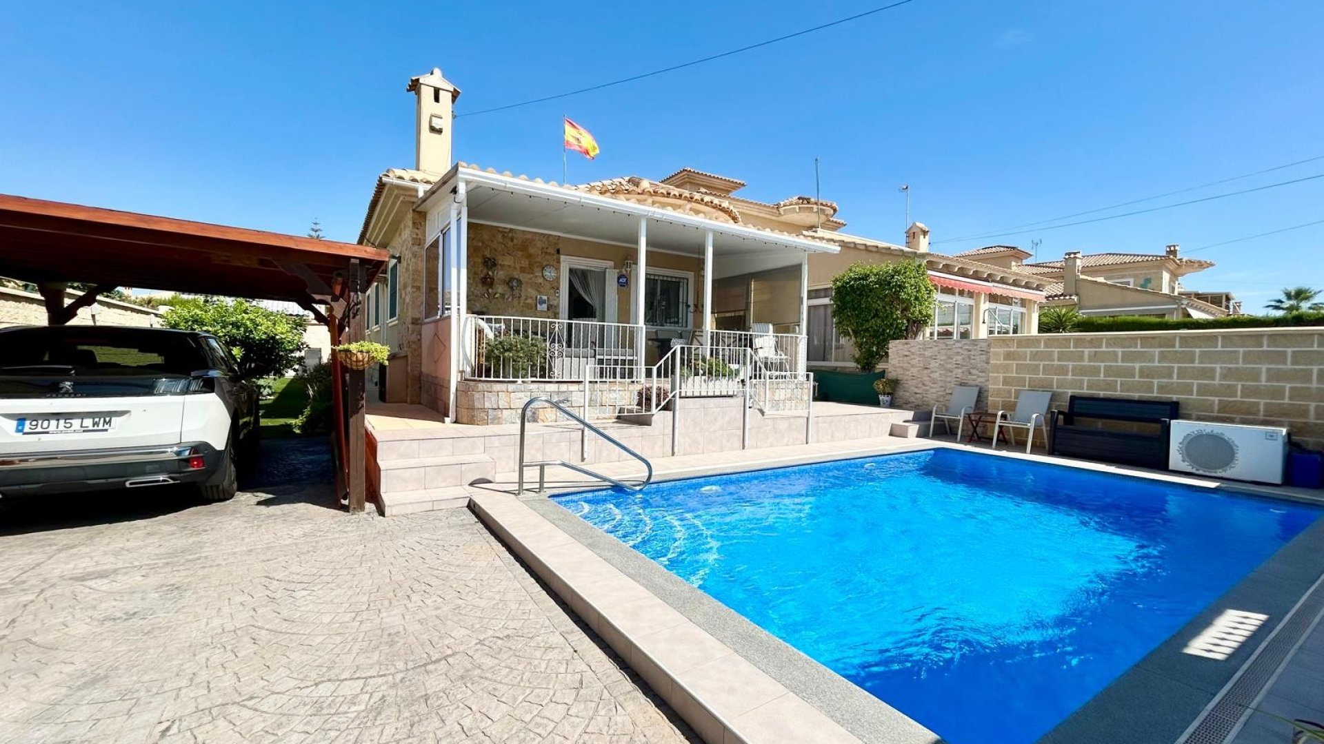 Revente - Villa -
Torrevieja - La Siesta