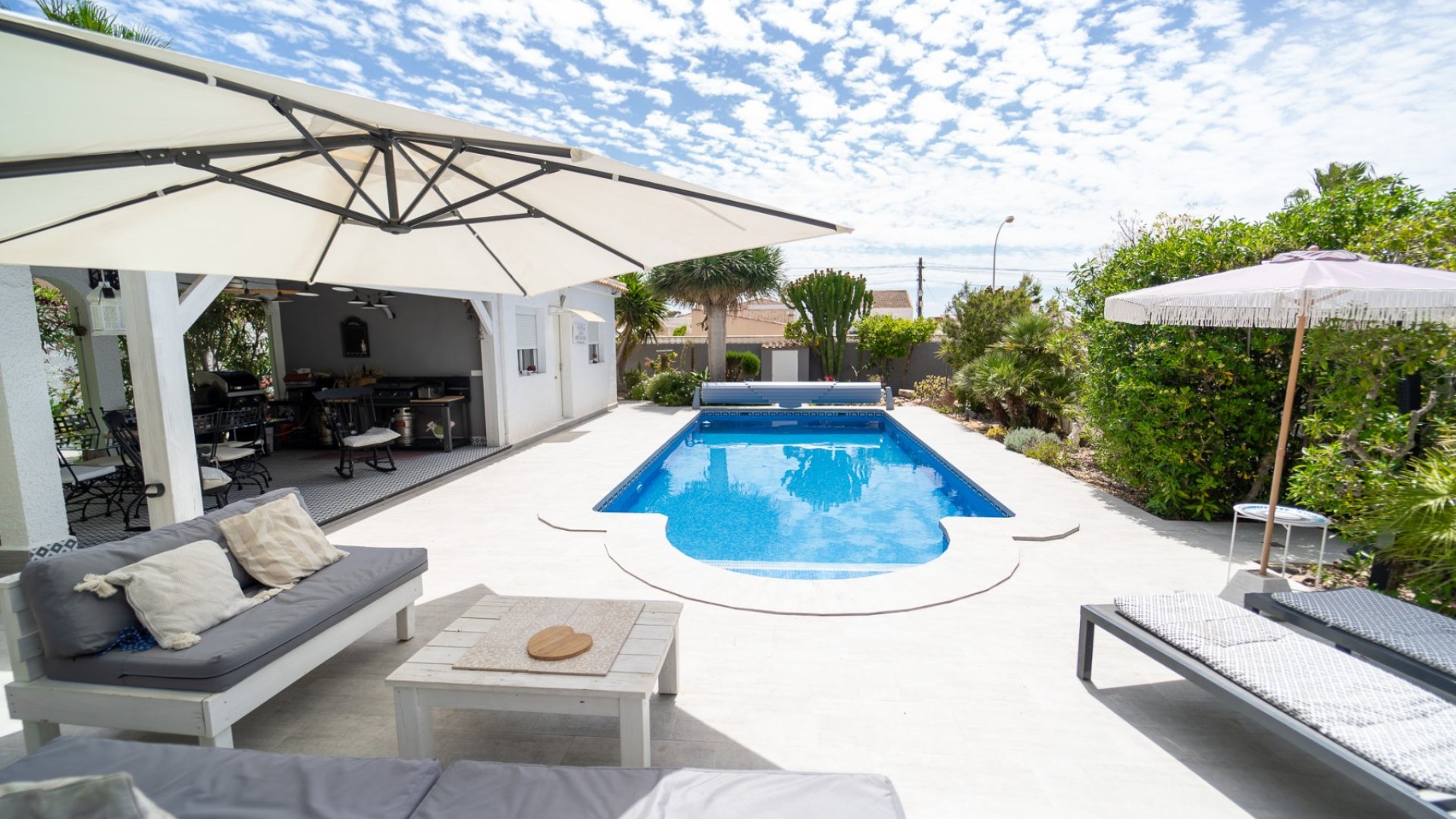 Revente - Villa -
Torrevieja - La Siesta
