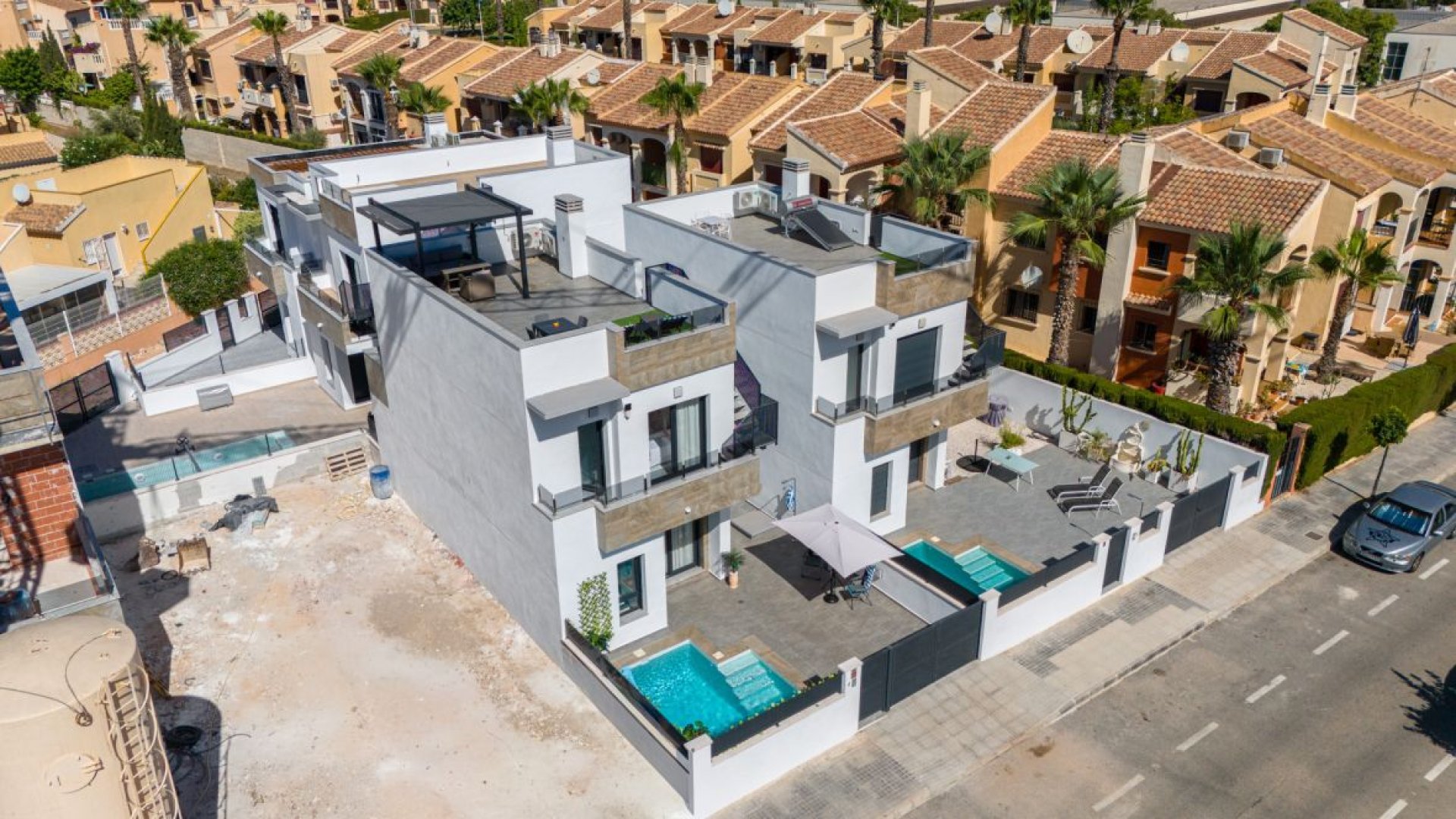 Revente - Villa -
Torrevieja - La Siesta