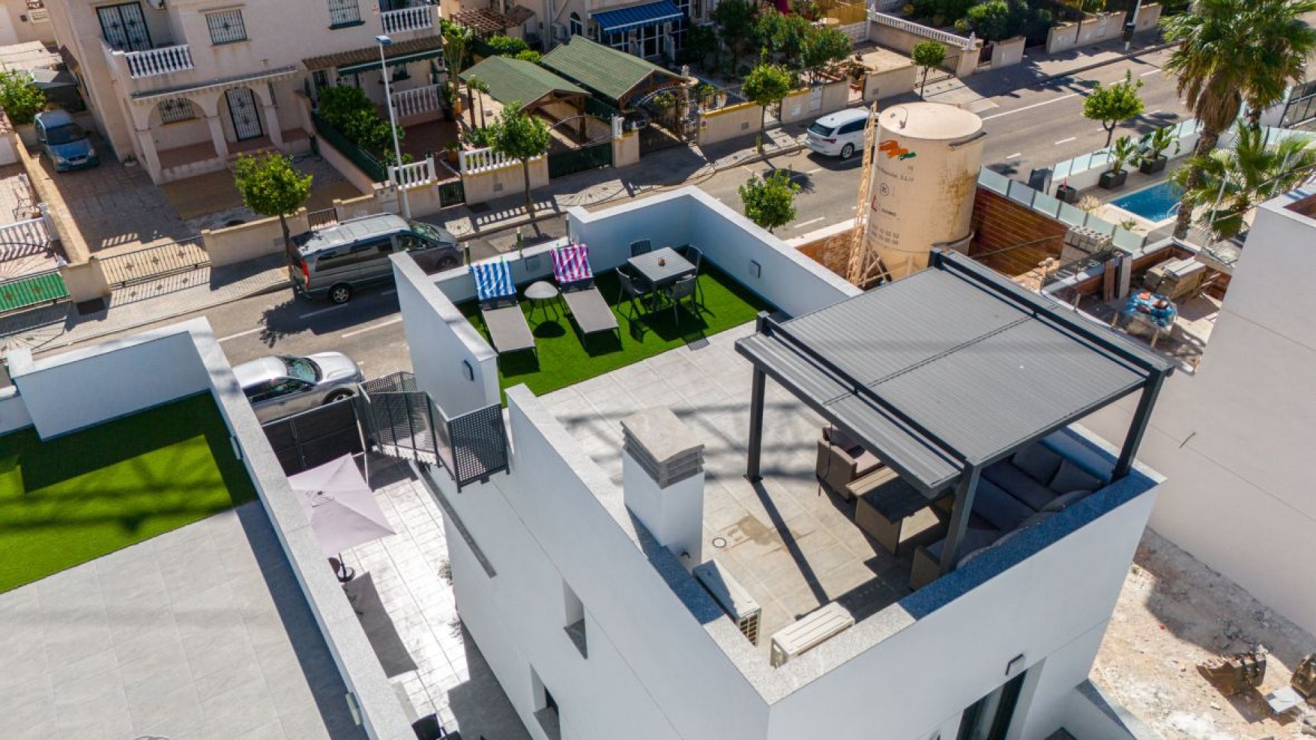 Revente - Villa -
Torrevieja - La Siesta