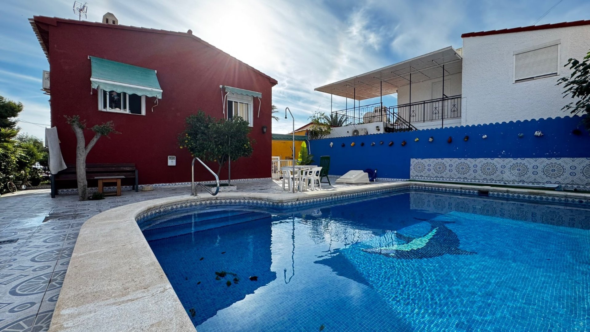 Revente - Villa -
Torrevieja - Punta Prima