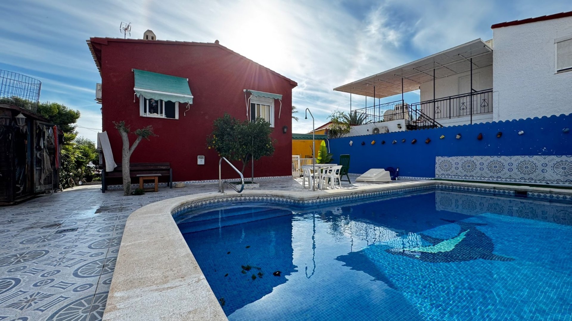 Revente - Villa -
Torrevieja - Punta Prima