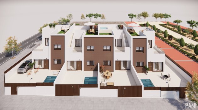 Townhouse - New Build - Pilar de la Horadada -
            Pilar de la Horadada
