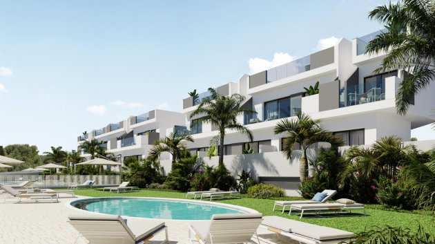 Townhouse - New Build - Torrevieja -
            Torrevieja