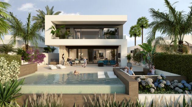 Villa - New Build - Algorfa -
                Algorfa
