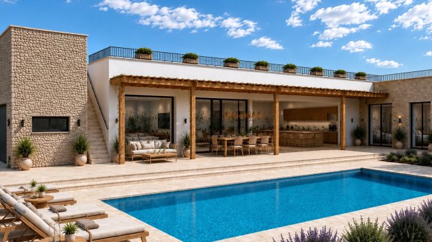 Villa - New Build - Cabo de Palos -
            Cabo de Palos