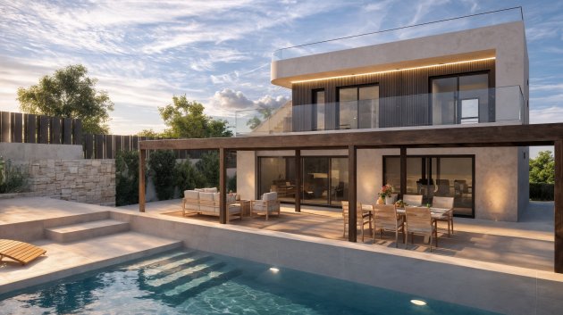 Villa - New Build -
                Cabo de Palos - NB-60043