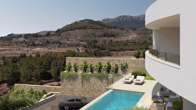 Villa - New Build - Calpe -
            Calpe