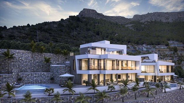 Villa - New Build - Calpe -
            Calpe