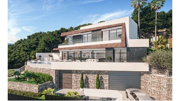 Villa - New Build - Calpe -
            Calpe