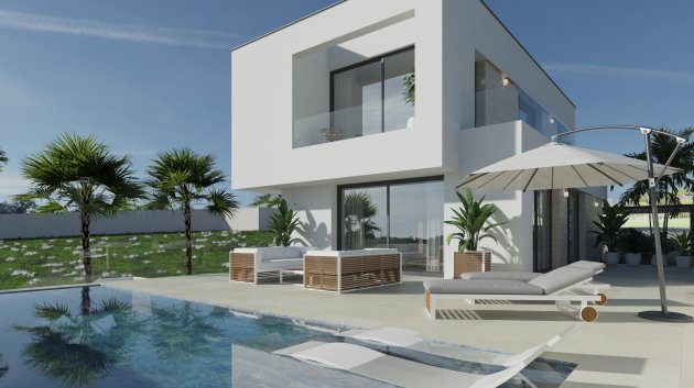 Villa - New Build -
                Ciudad Quesada - NB-66910
