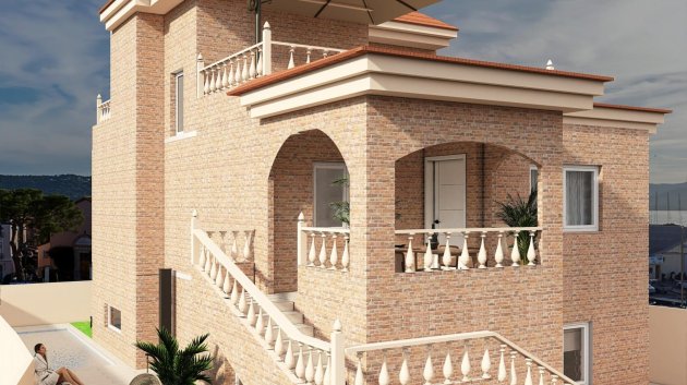 Villa - New Build -
                Ciudad Quesada - NB-74175
