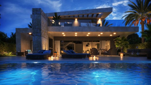 Villa - New Build -
                Cuevas del Almanzora - NB-71220