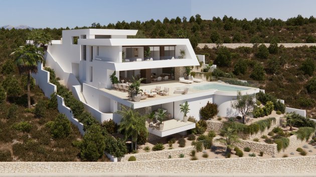 Villa - New Build - Cumbre del Sol -
            Cumbre del Sol