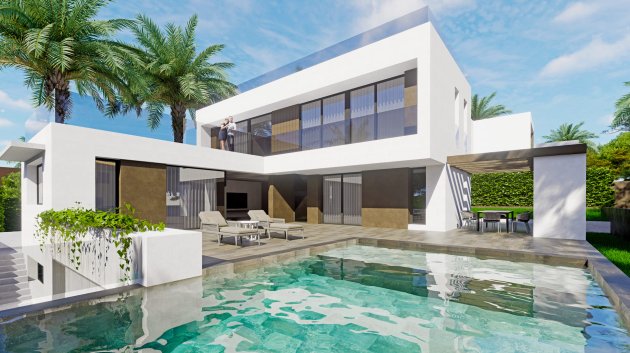 Villa - New Build - Finestrat -
            Finestrat