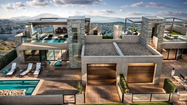 Villa - New Build - Fuente Alamo -
                Fuente Alamo