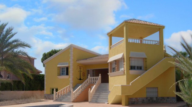 Villa - New Build -
                La Manga del Mar Menor - NB-24760