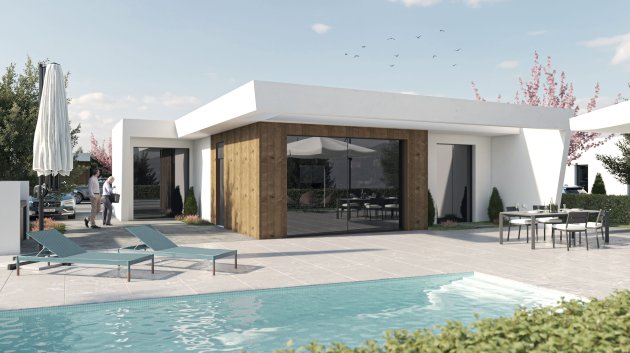 Villa - New Build - Murcia -
            Murcia