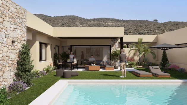 Villa - New Build - Murcia -
            Murcia