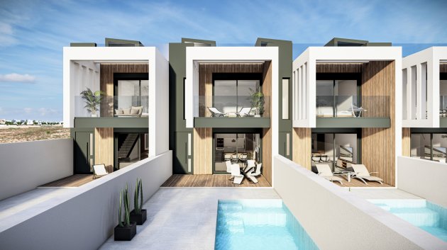 Villa - New Build -
                Pilar de la Horadada - NB-56677