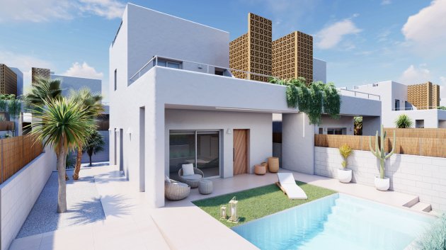 Villa - New Build - Pilar de la Horadada -
            Pilar de la Horadada