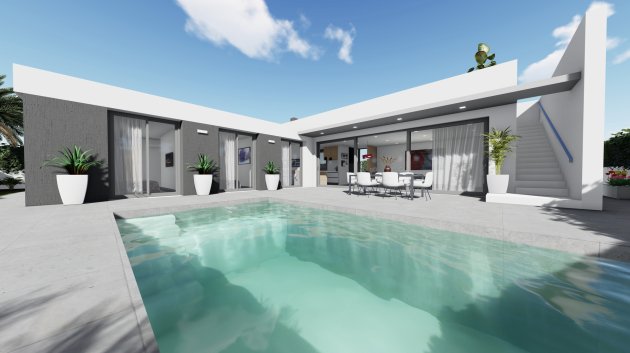 Villa - New Build -
                San Juan de los Terreros - NB-73874
