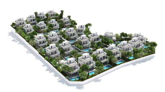 Villa - New Build - San Miguel de Salinas -
            San Miguel de Salinas
