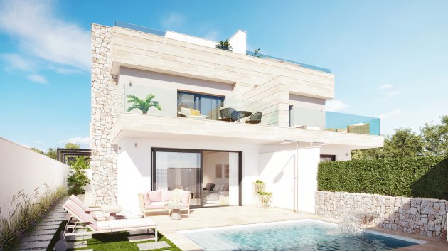 Villa - New Build -
                San Pedro del Pinatar - NB-14623
