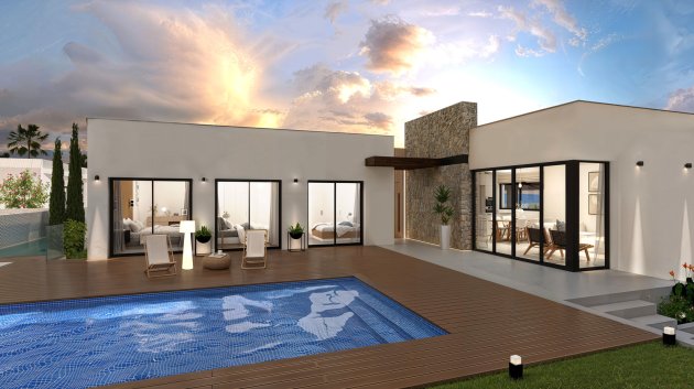 Villa - New Build - Santa Rosalia -
            Santa Rosalía