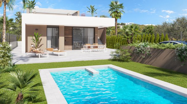 Villa - New Build -
                Vera - NB-33978