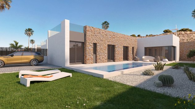 Villa - Nouvelle construction - Algorfa -
            Algorfa