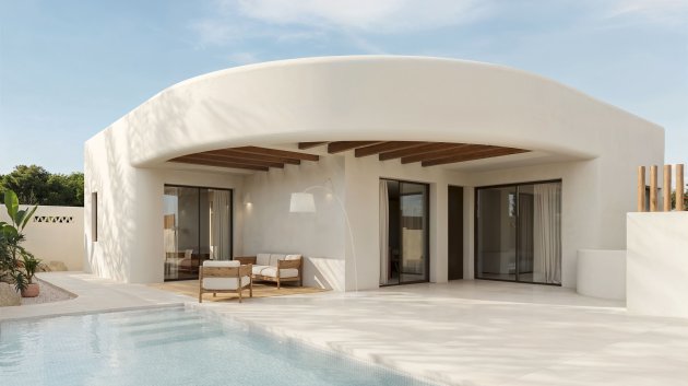 Villa - Nouvelle construction - Algorfa -
                Algorfa