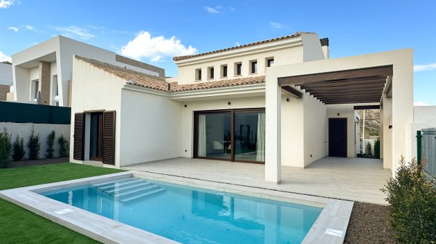 Villa - Nouvelle construction - Algorfa -
            Algorfa