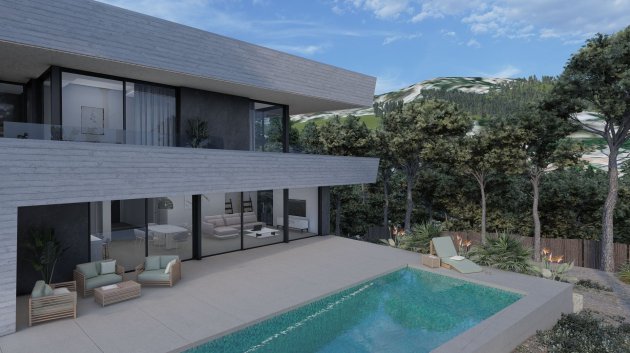 Villa - Nouvelle construction - Altea -
            Altea
