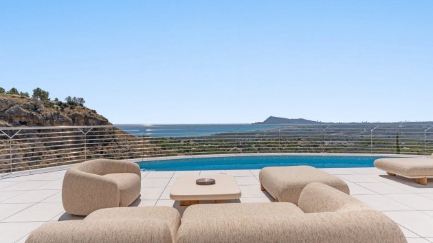 Villa - Nouvelle construction - Altea -
            Altea