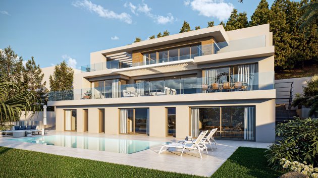 Villa - Nouvelle construction - Altea -
            Altea