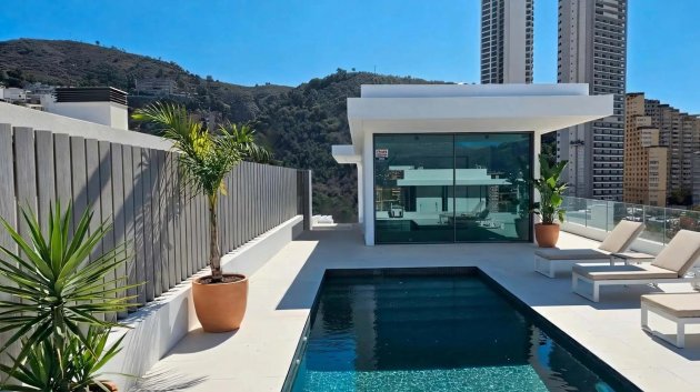 Villa - Nouvelle construction - Benidorm -
            Benidorm