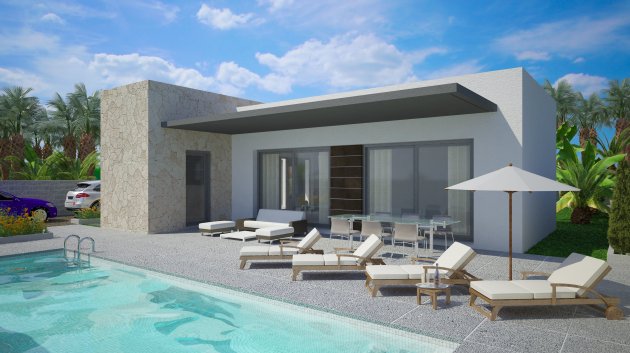 Villa - Nouvelle construction - Benijofar -
            Benijofar