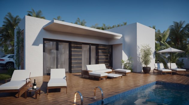 Villa - Nouvelle construction - Benijofar -
            Benijofar