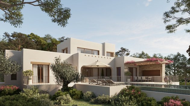 Villa - Nouvelle construction - Benissa -
            Benissa