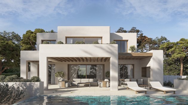 Villa - Nouvelle construction - Benissa -
            Benissa