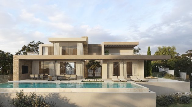 Villa - Nouvelle construction -
                Benissa - NB-46101