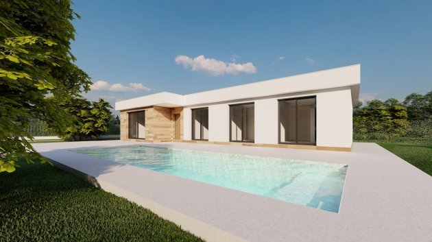 Villa - Nouvelle construction -
                Calasparra - NB-37322