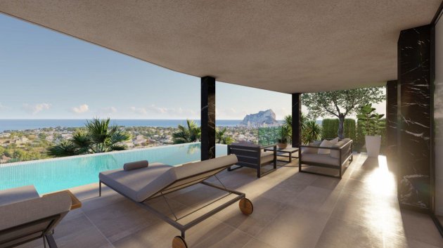 Villa - Nouvelle construction - Calpe -
            Calpe