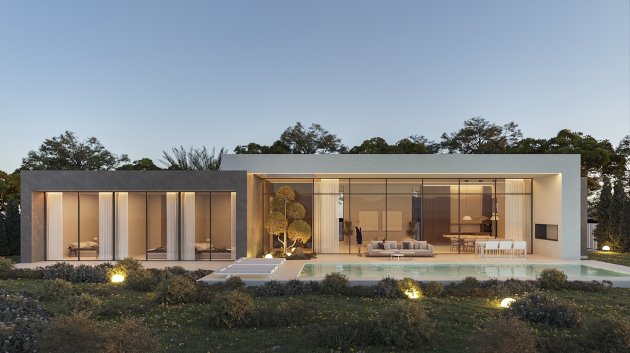 Villa - Nouvelle construction - Calpe -
            Calpe