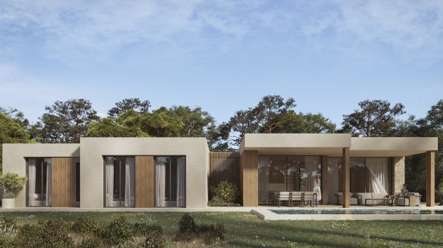 Villa - Nouvelle construction - Calpe -
            Calpe